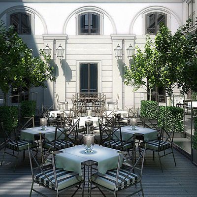 Mandarin Oriental, Hotel Mailand