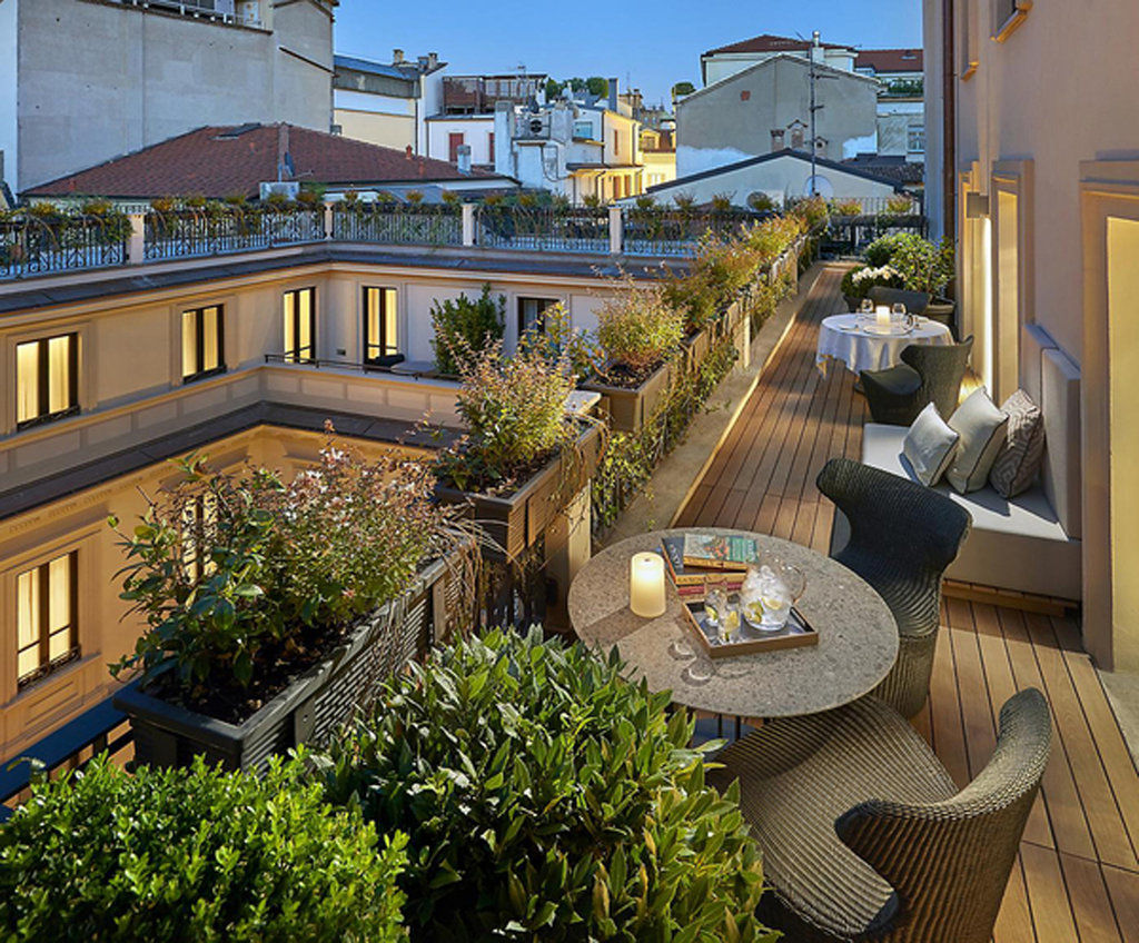 Mandarin Oriental, Hotel Milán